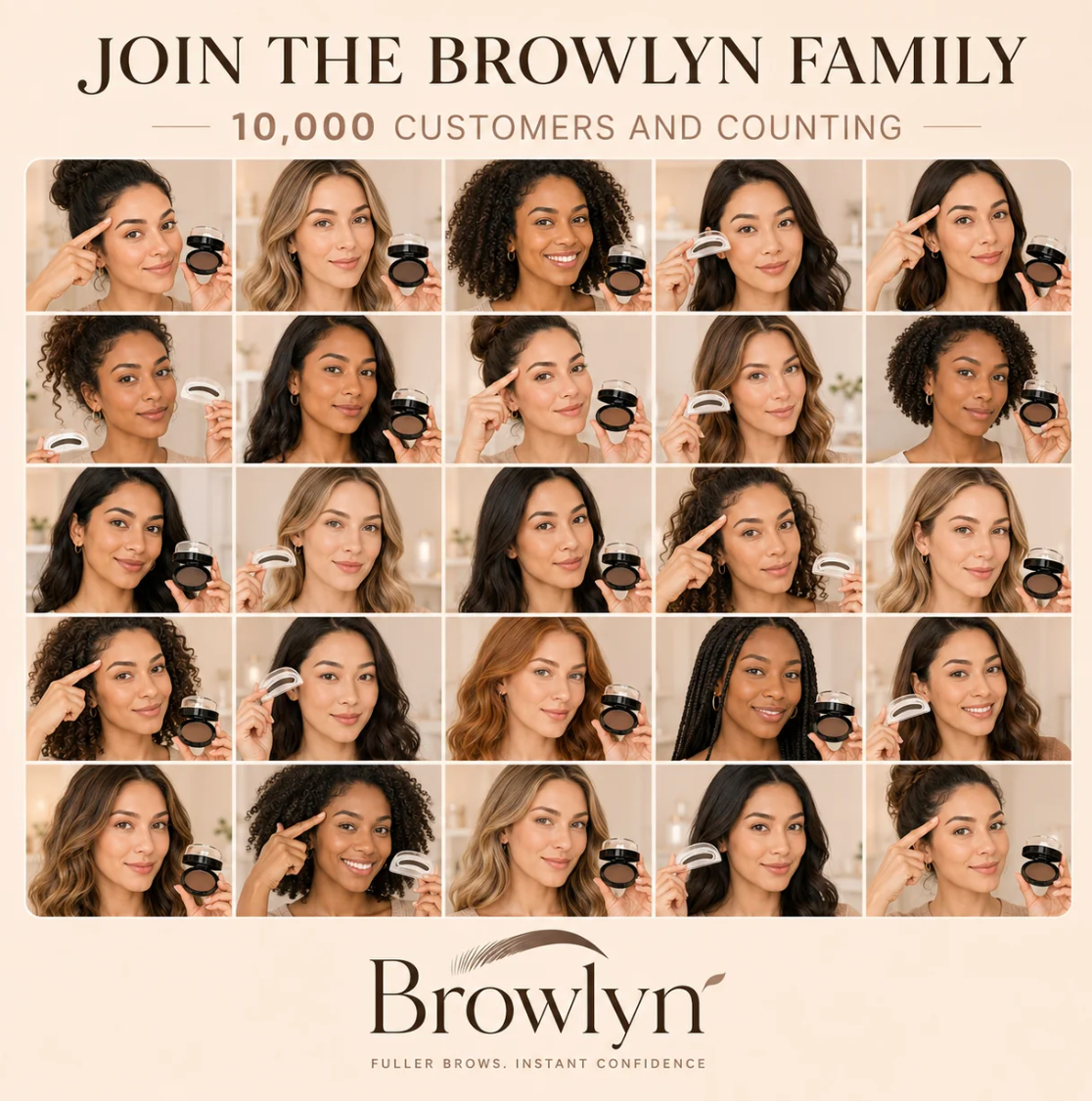 Nuabrow Flawless Brow Kit