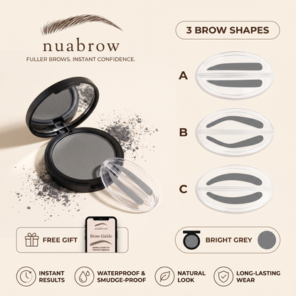 Nuabrow Flawless Brow Kit