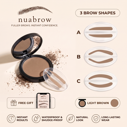 Nuabrow Flawless Brow Kit
