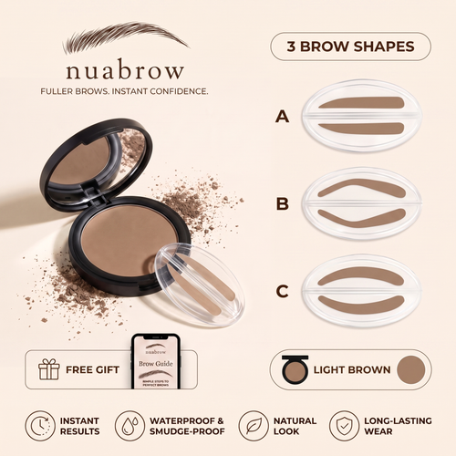 Nuabrow Flawless Brow Kit