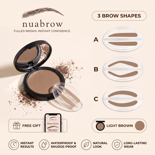 Nuabrow Flawless Brow Kit
