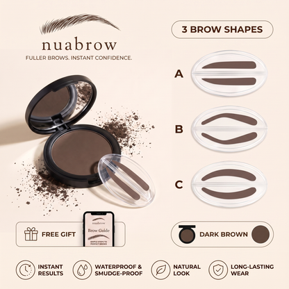 Nuabrow Flawless Brow Kit